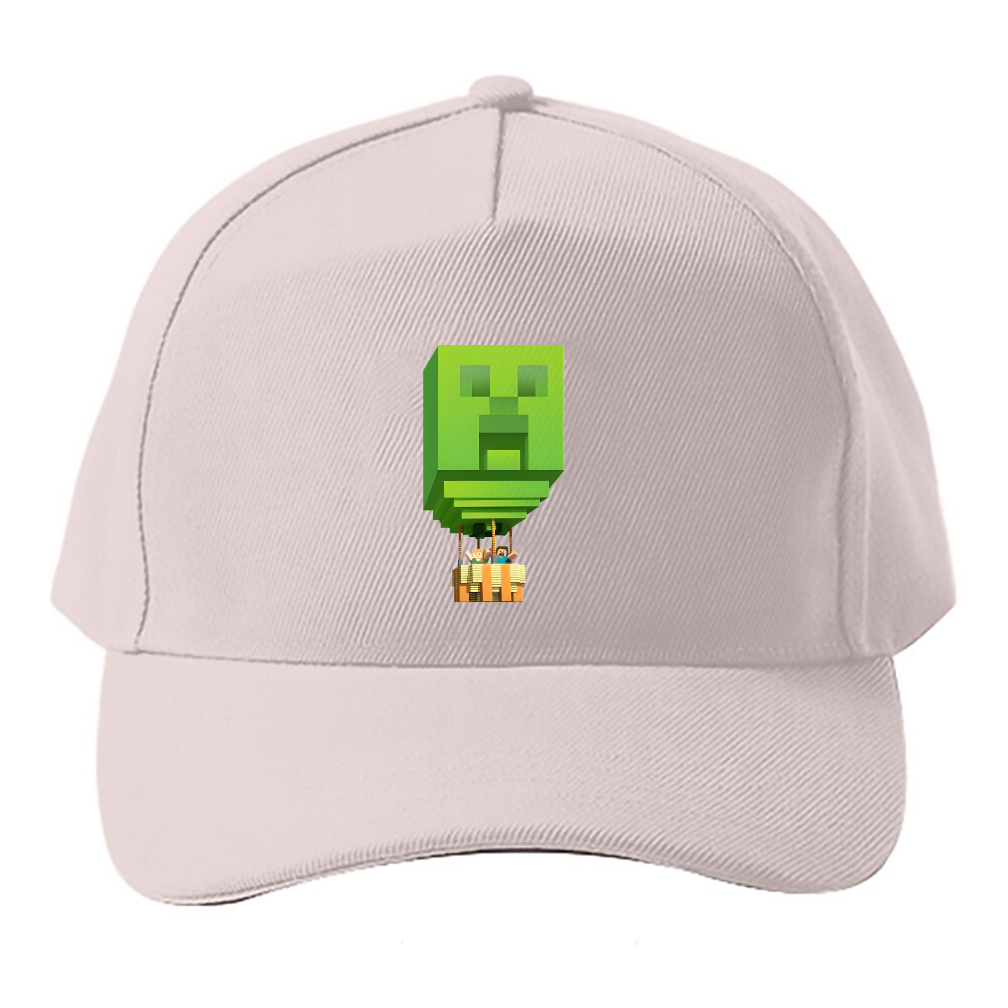 （画像用） マインクラフト ブロックの世界 Minecraft MC Block world ベースボールキャップ 綿100％ 男女兼用 帽子 スポーツ